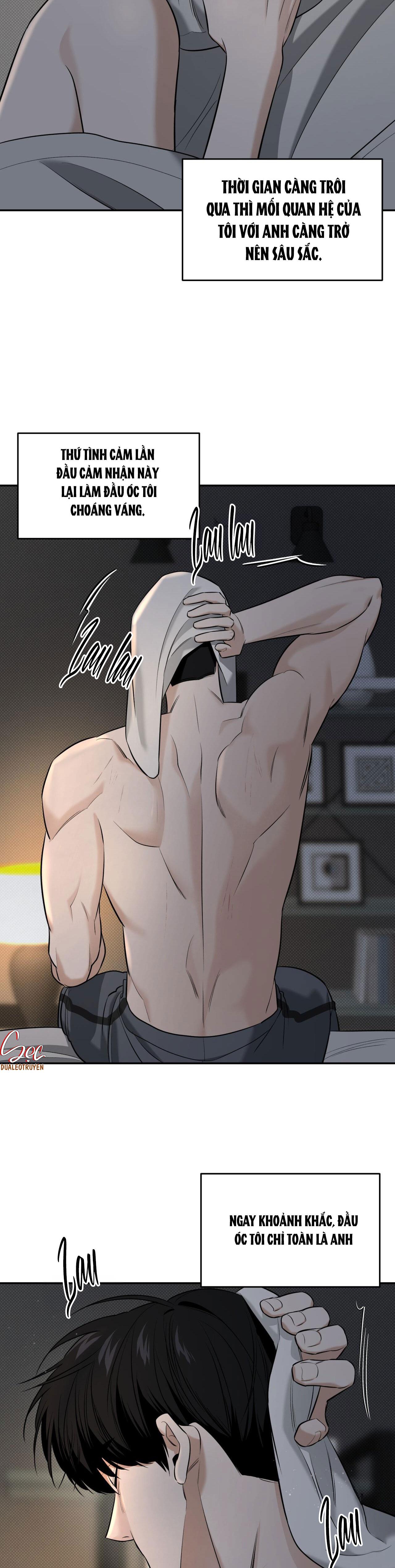 NGƯỜI ĐÀN ÔNG CHO EM TẤT CẢ - Chap 15