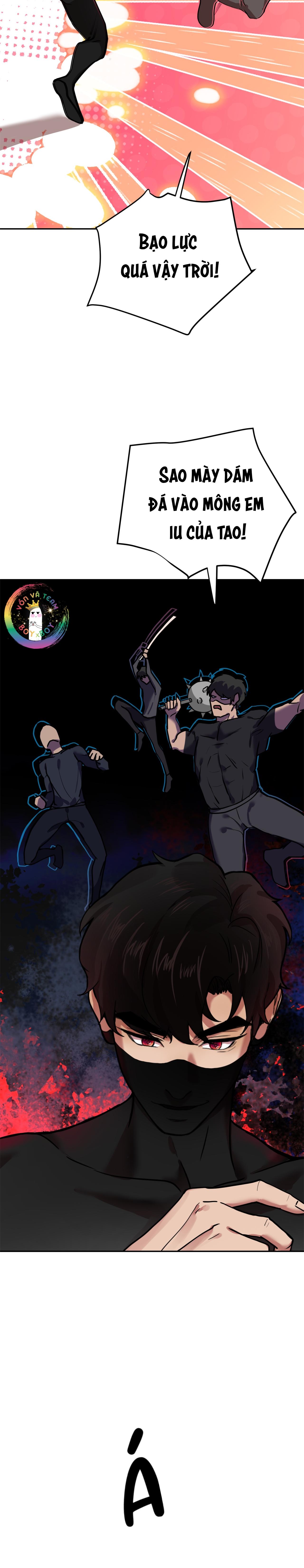 Khi Ác Quỷ Động Lòng - Chap 8