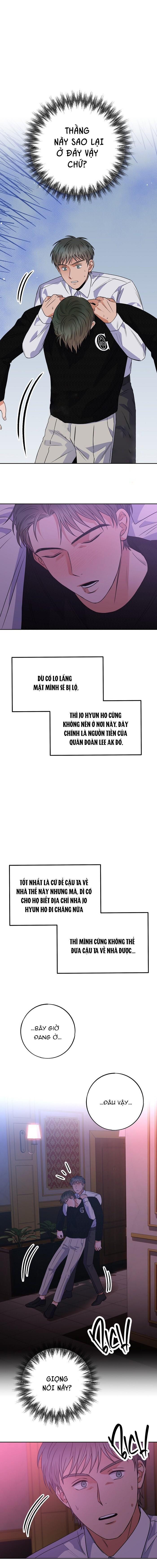 CHÁN GHÉT - Chap 39