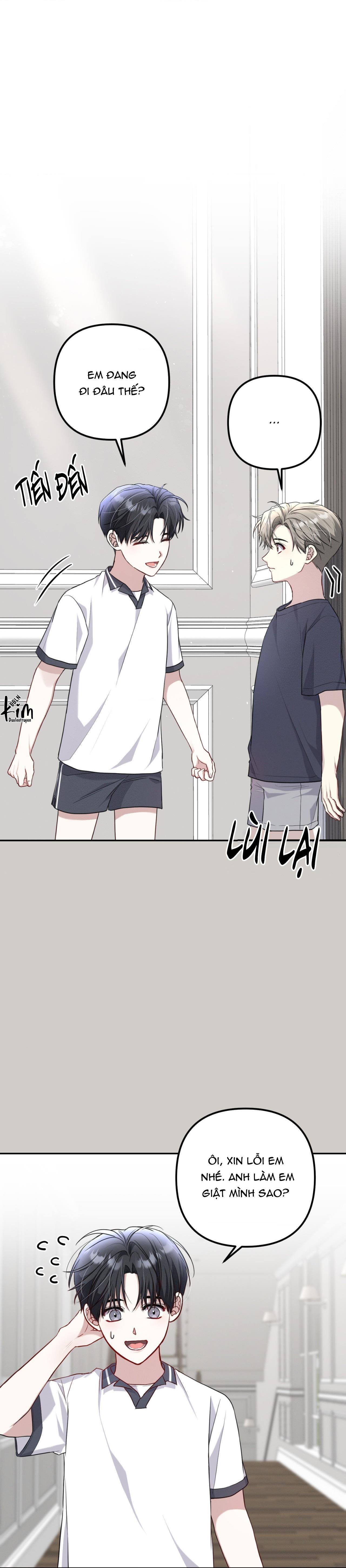 THỎA THUẬN THỨ HAI - Chap 9