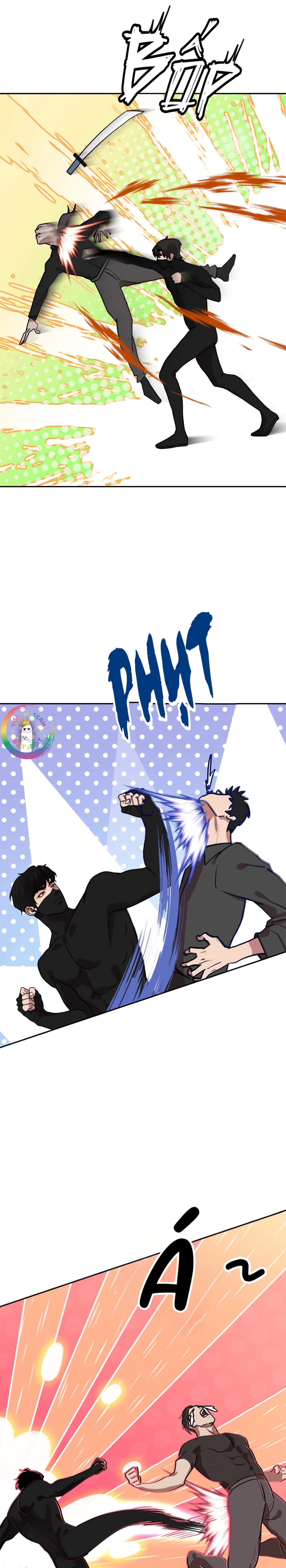 Khi Ác Quỷ Động Lòng - Chap 8