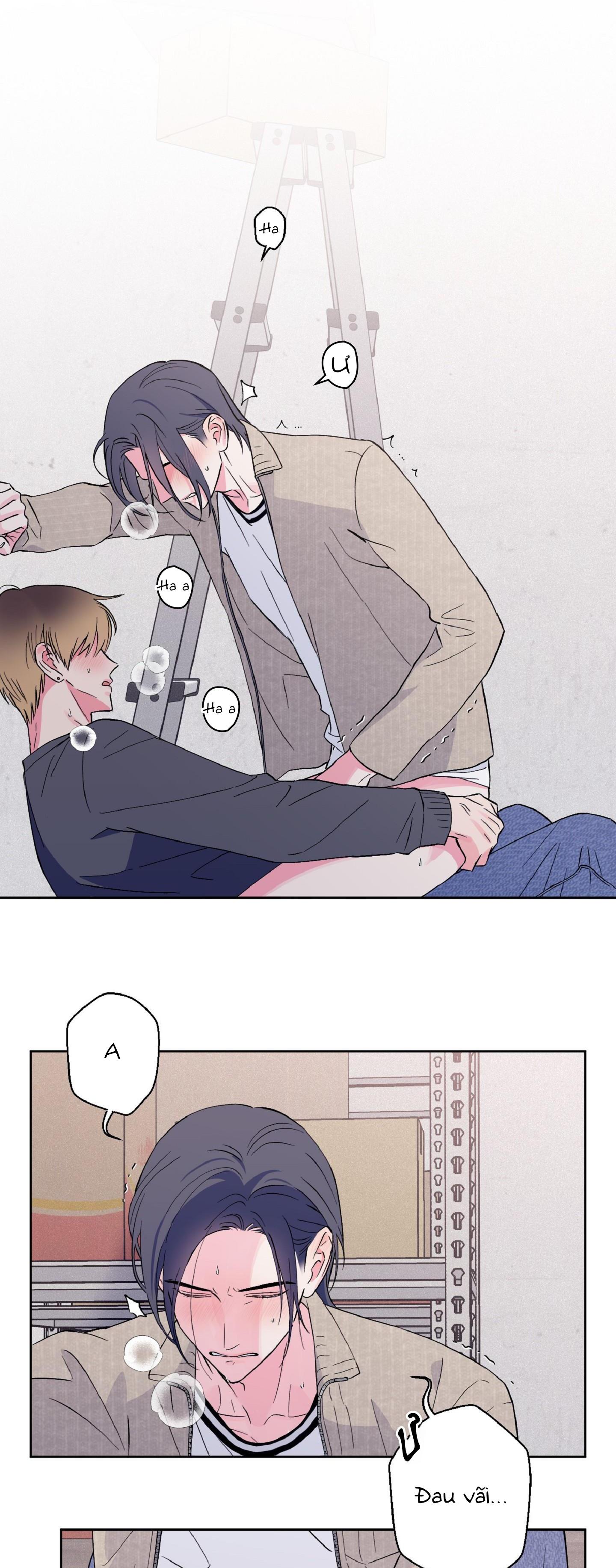 Vụ bê bối của Beta - Chap 9