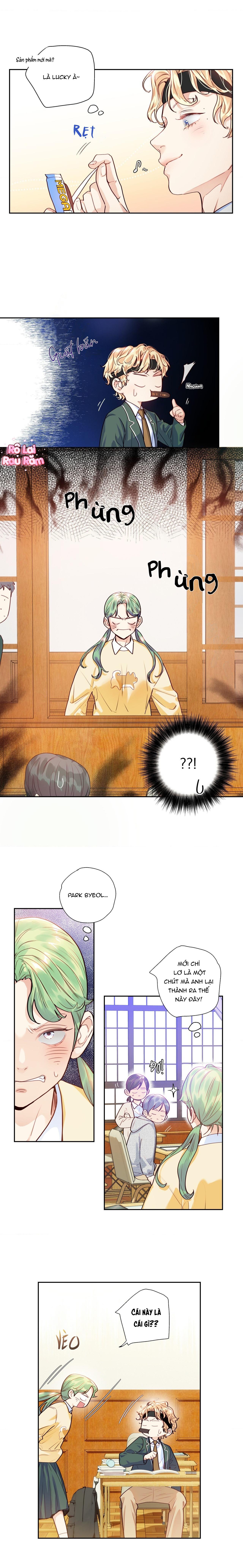 TÌNH YÊU LÀ ẢO TƯỞNG - Chap 11