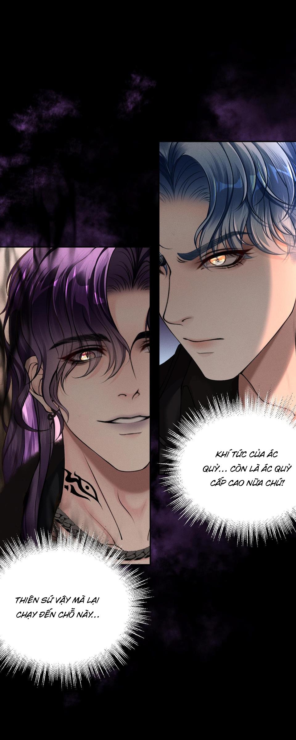 Lông Vũ Ngược Sáng - Chap 16