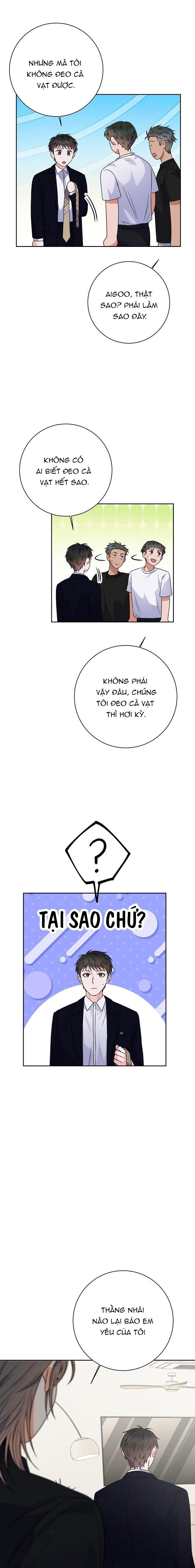 CHÁN GHÉT - Chap 39