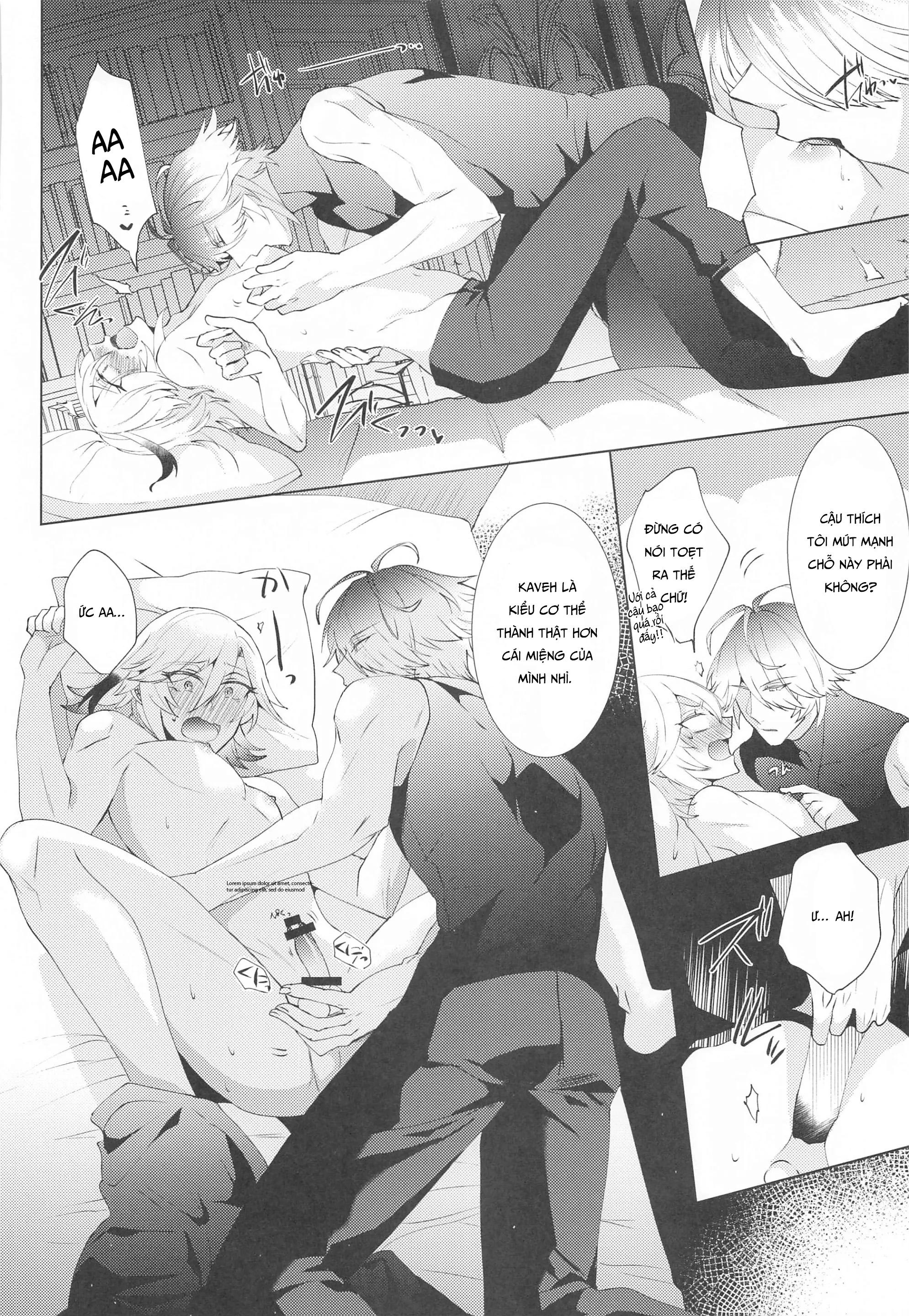 Nơi husbando của bạn bị đụ ná thở - Chap 79