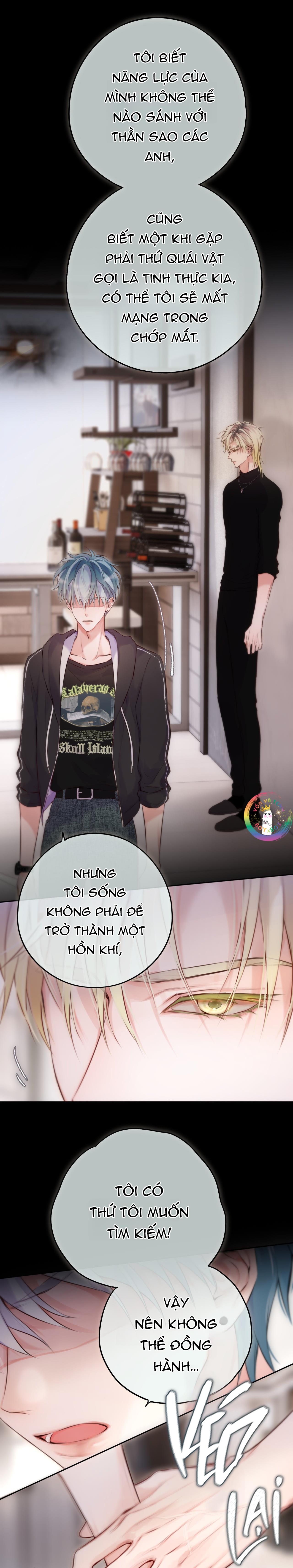 Đôi Mắt Hành Tinh - Chap 12