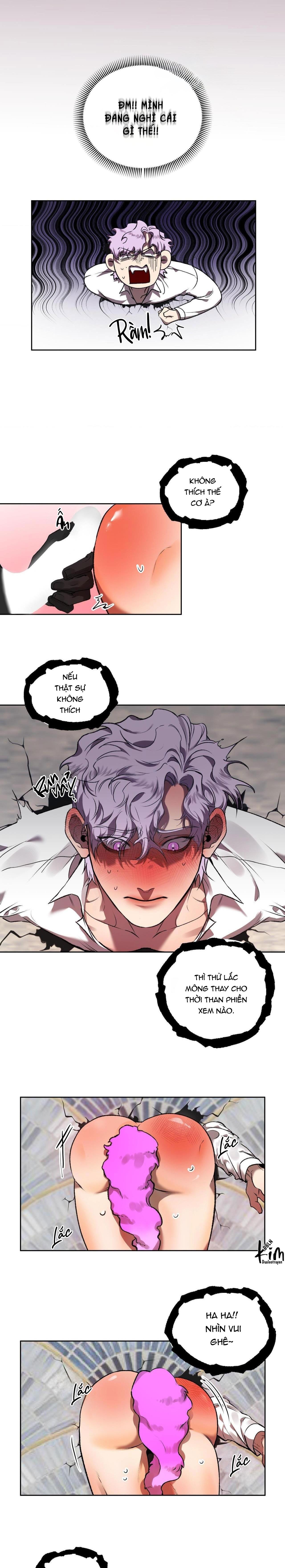 CÂU LẠC BỘ BÍ MẬT - Chap 6.3