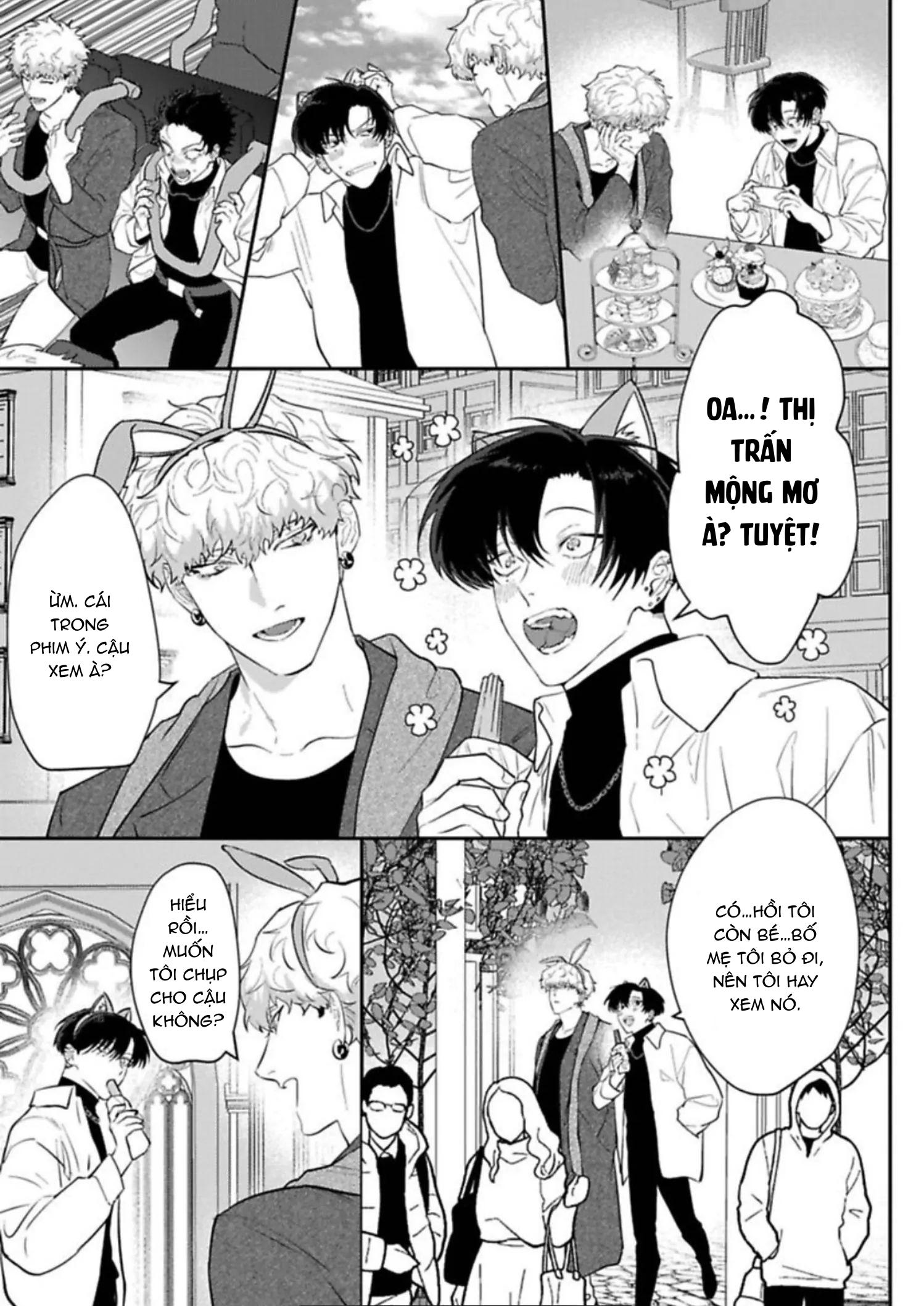 Kabukicho Cat Honey - Chap 3
