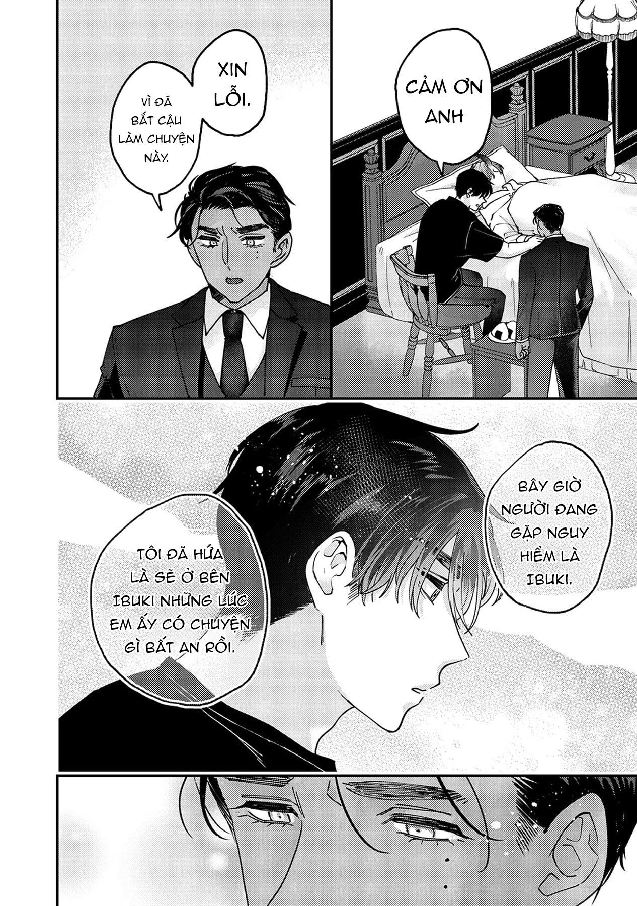 Tôi được yêu bởi một tên trai tân - Chap 10