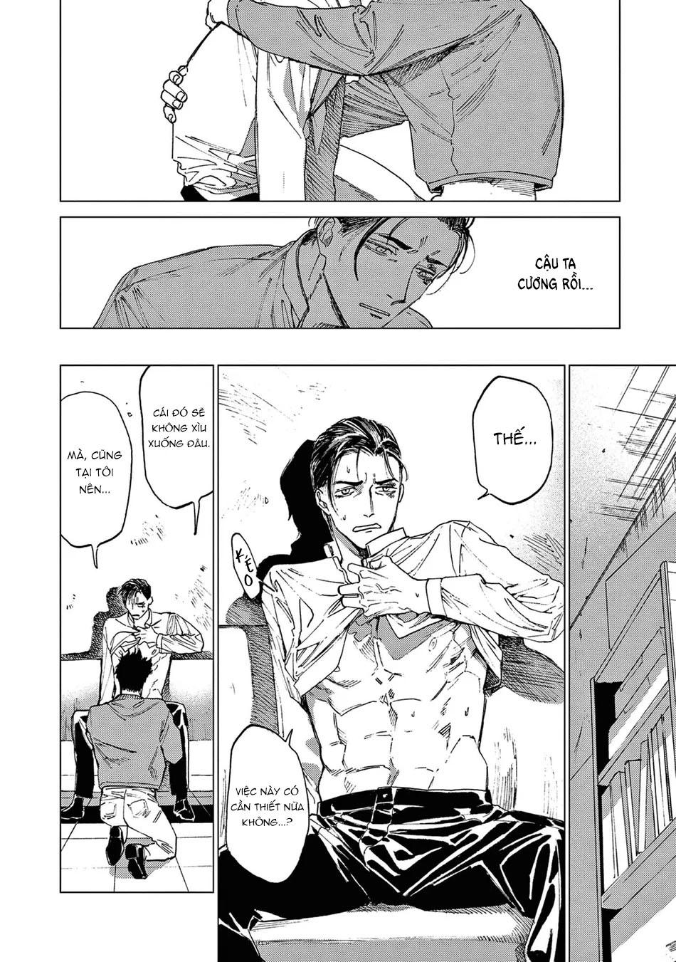 Đấu giá Hikari TOKYO - Chap 4