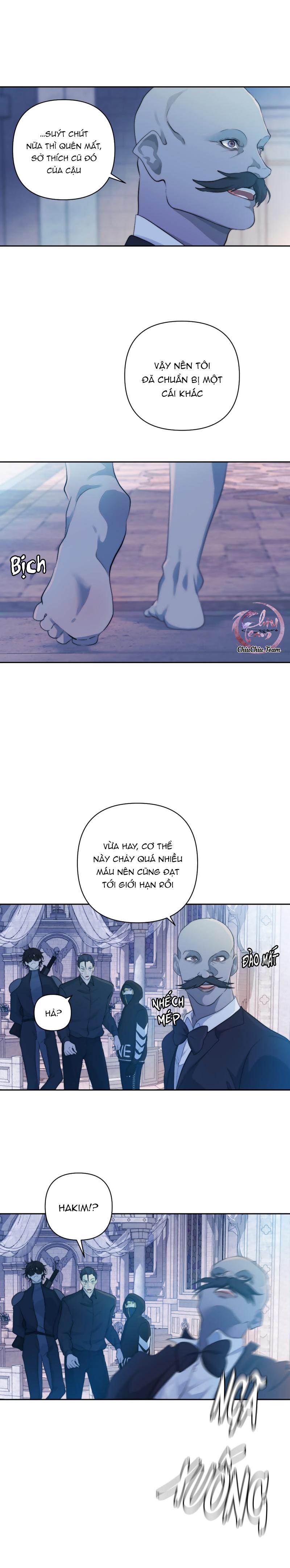 Bao Nuôi Tiền Bối - Chap 52