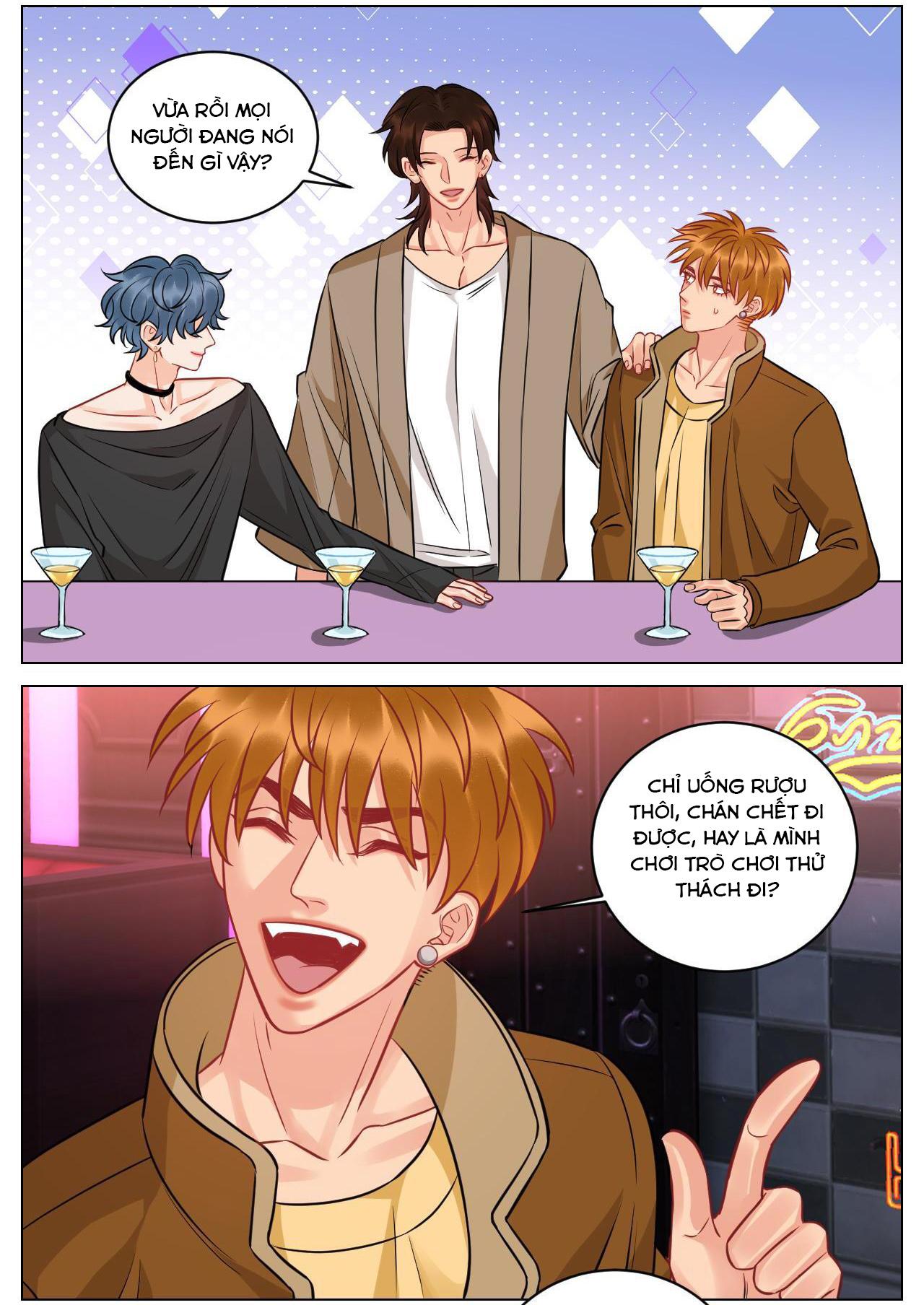 Ký túc xá nam phòng 303 - Chap 227