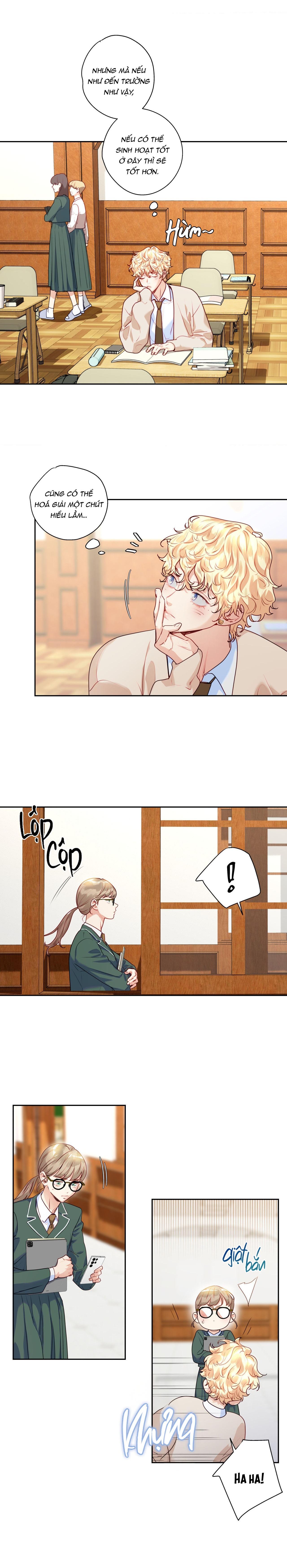 TÌNH YÊU LÀ ẢO TƯỞNG - Chap 15