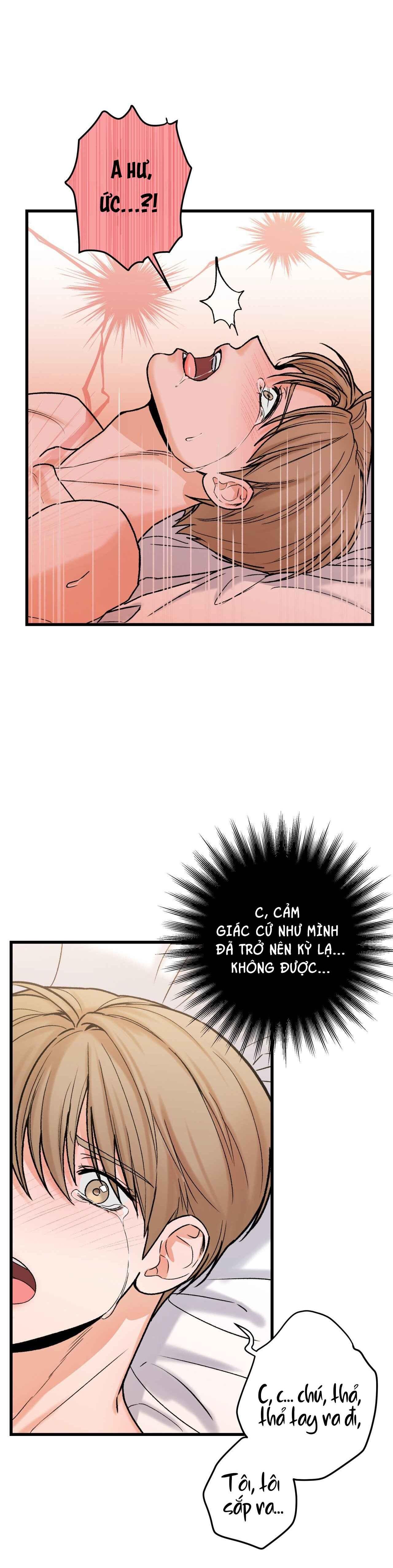 CHỦ NHÂN BẠO DÂM CỦA TÔI - Chap 11