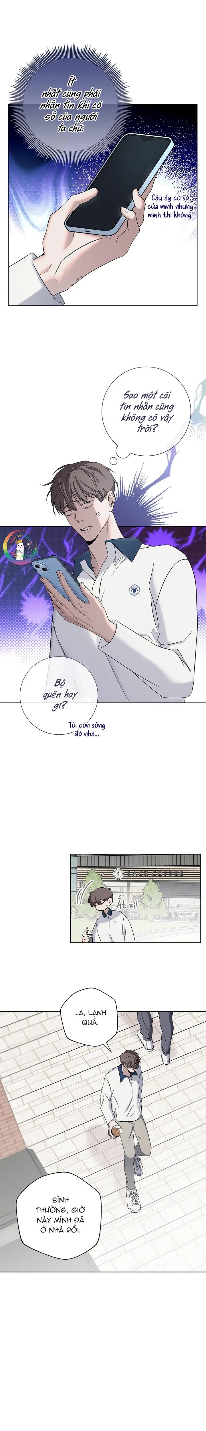 Màn Đêm Không Lối - Chap 8