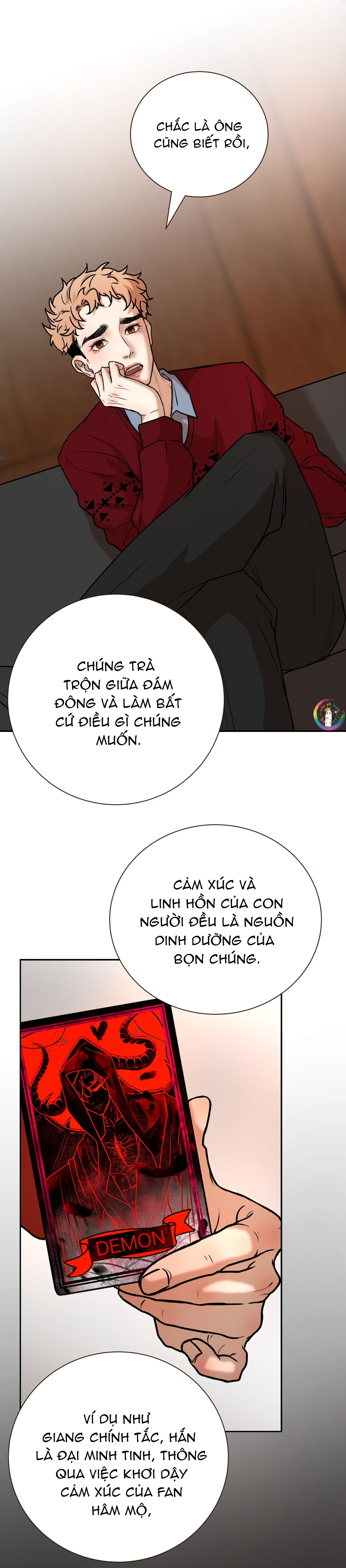 Khi Ác Quỷ Động Lòng - Chap 5