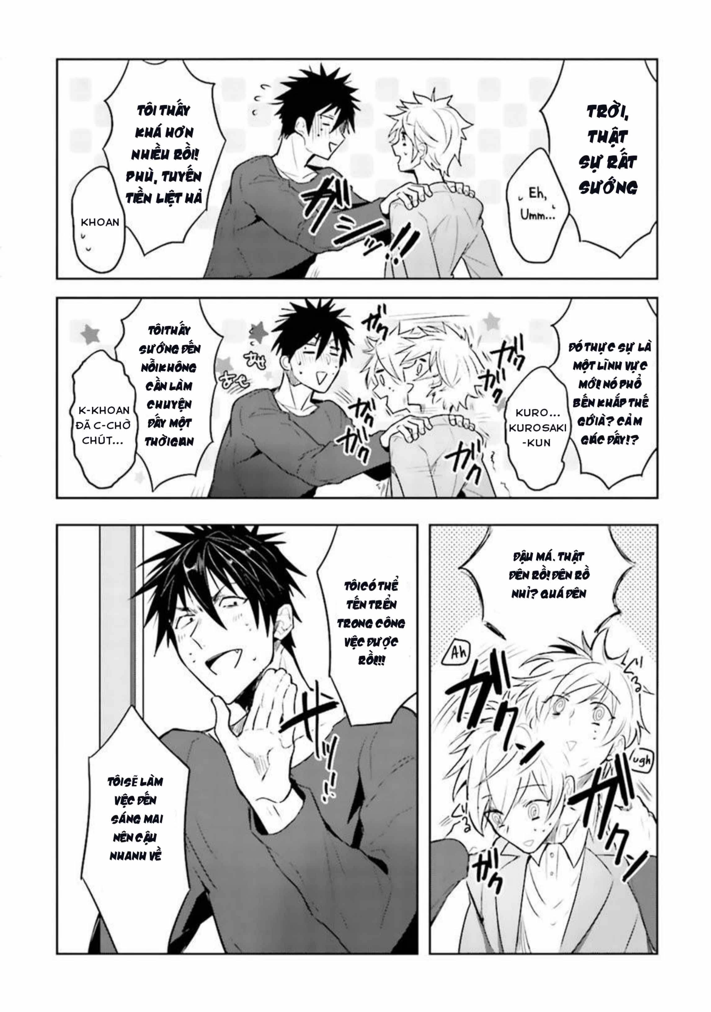 Sau Giờ Làm Việc Của Chúng Tôi XX - Chap 1