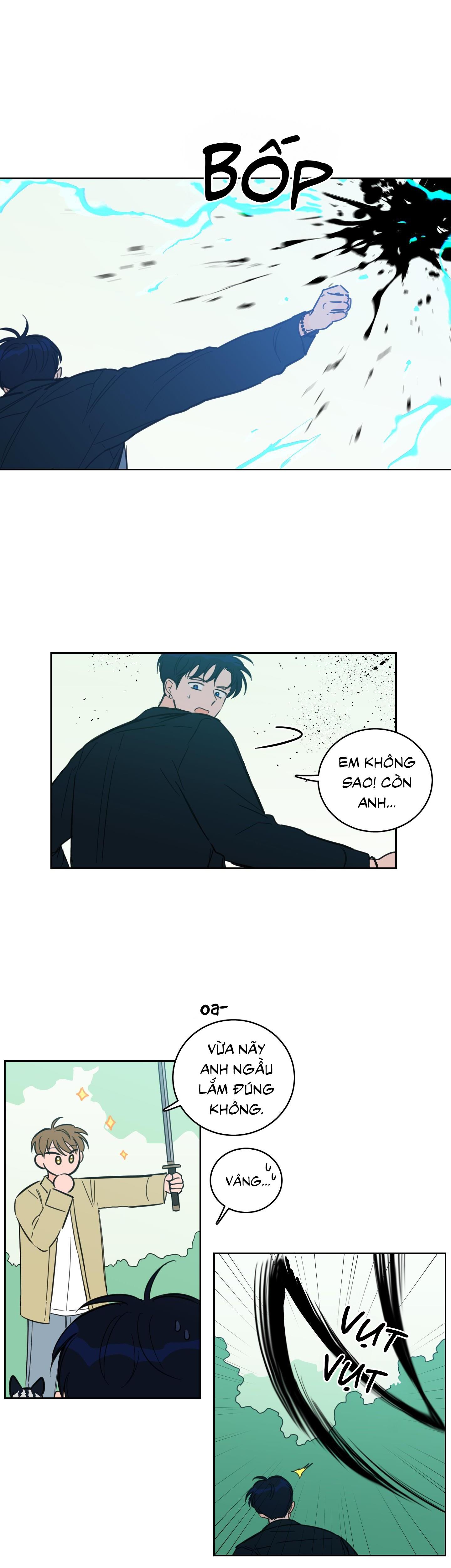 Mẹo Thuần Hóa Hổ - Chap 96