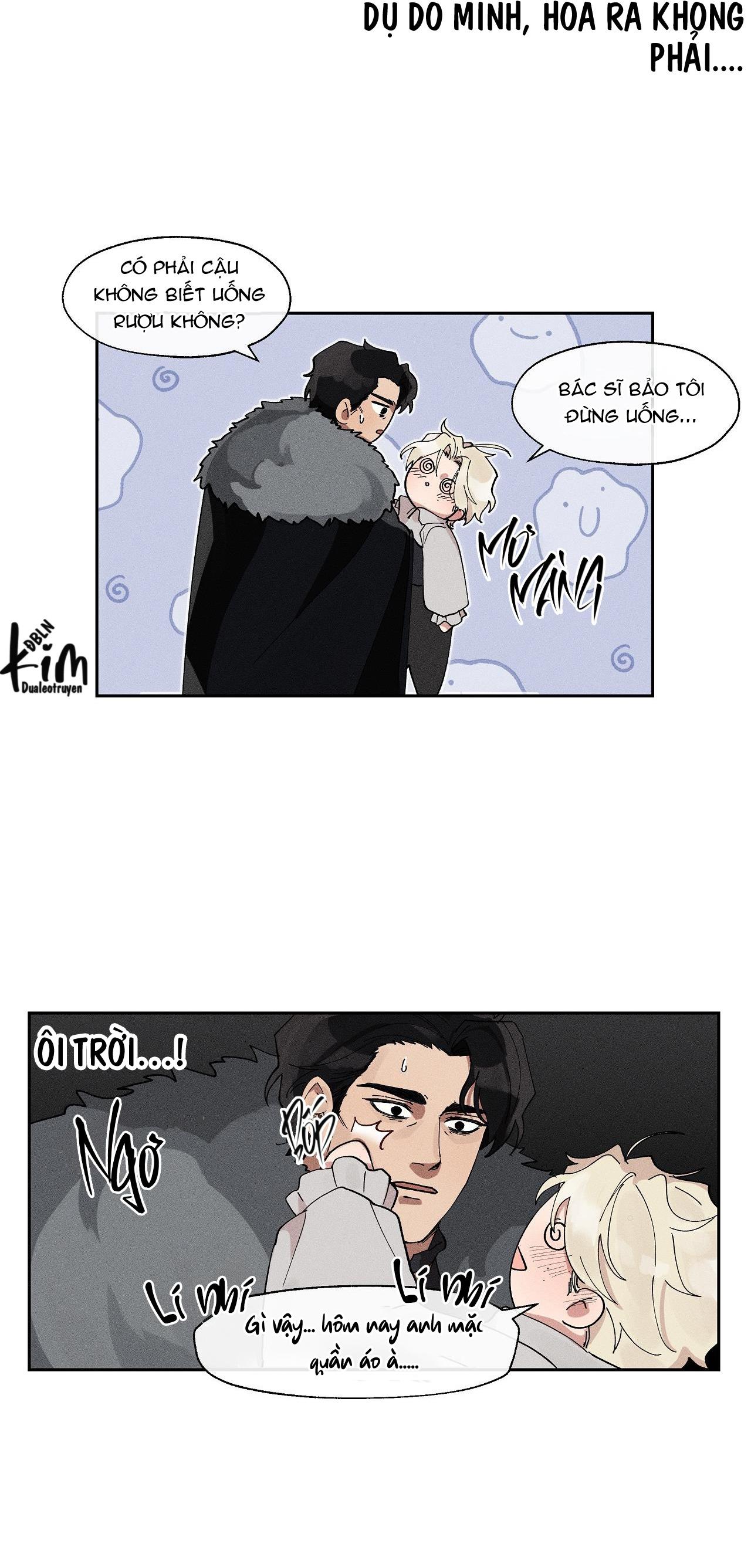 QUÁI THÚ CỦA BAHAL - Chap 8