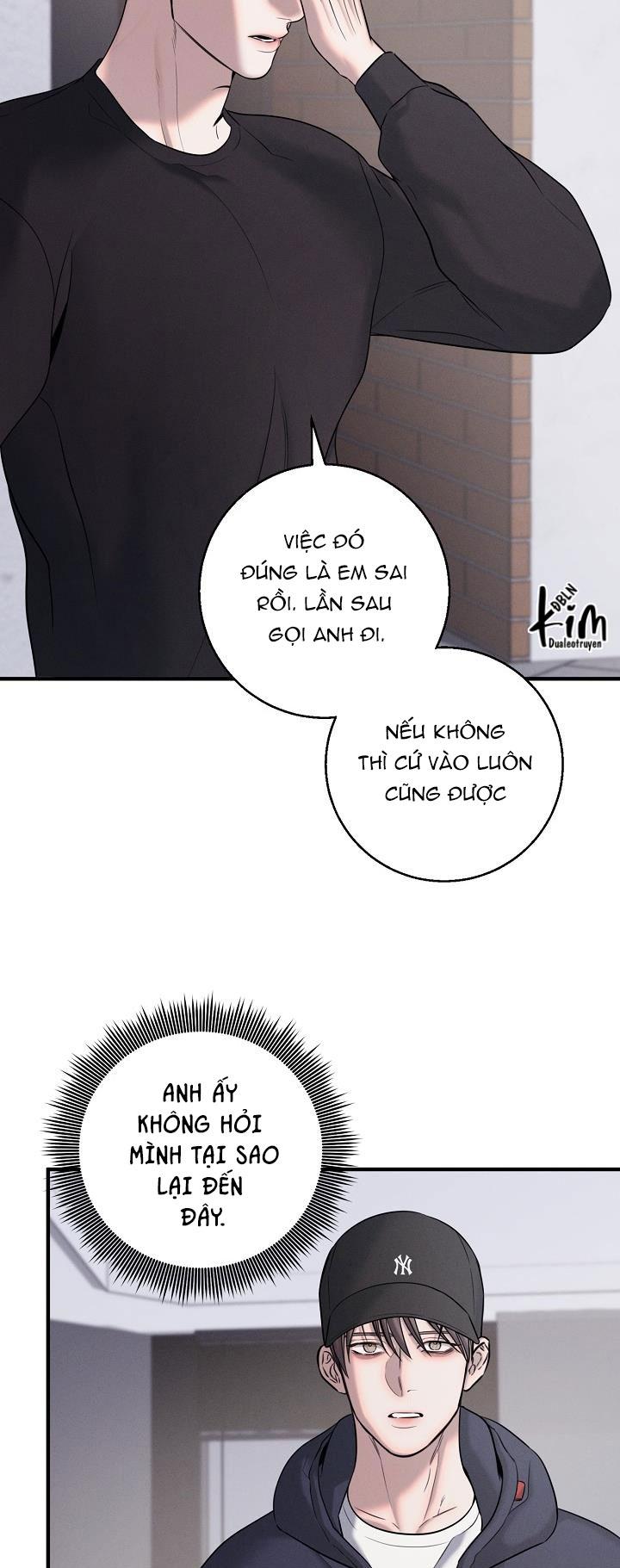 ĐÊM KHÔNG DẤU VẾT - Chap 26