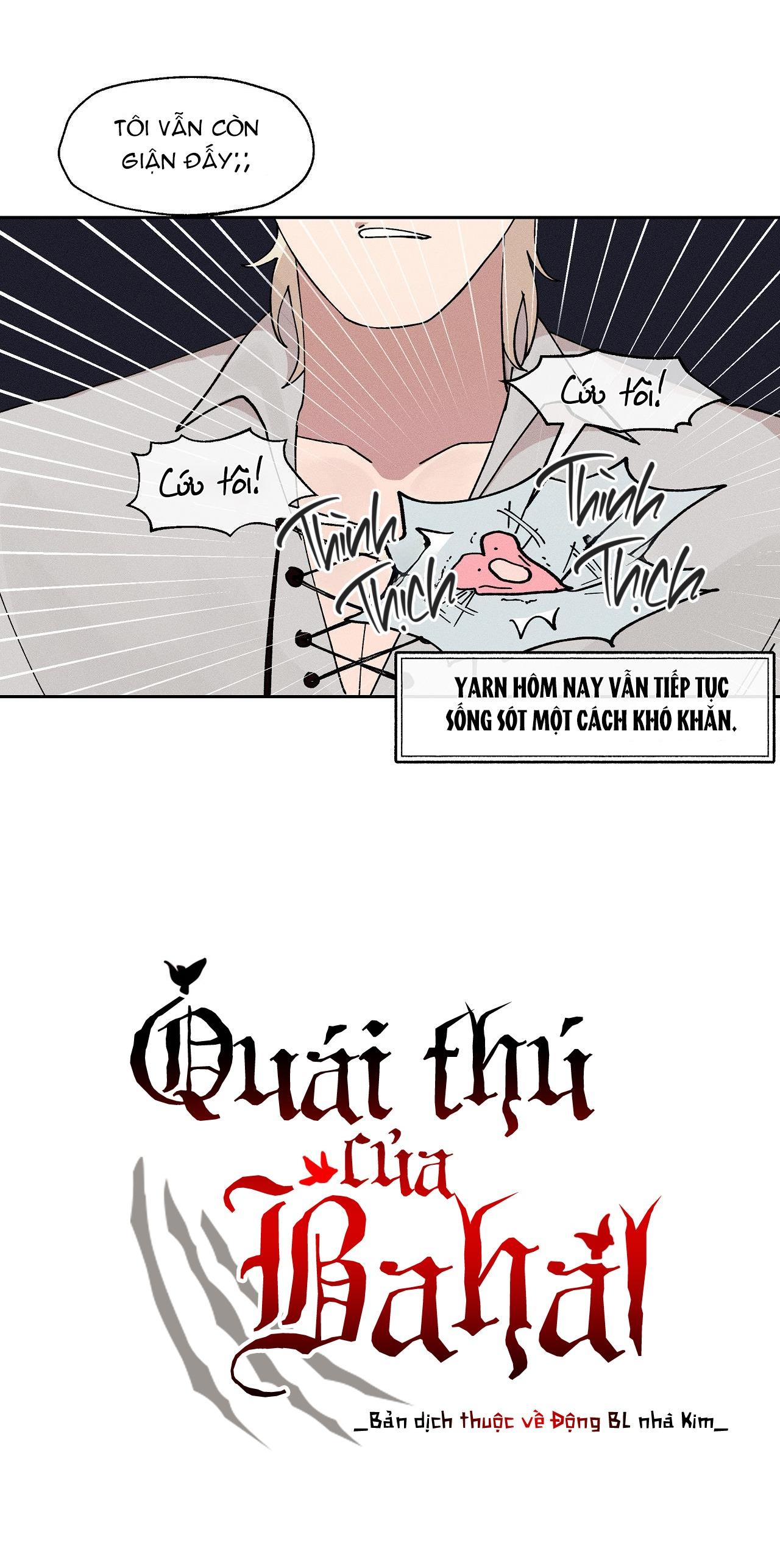 QUÁI THÚ CỦA BAHAL - Chap 5