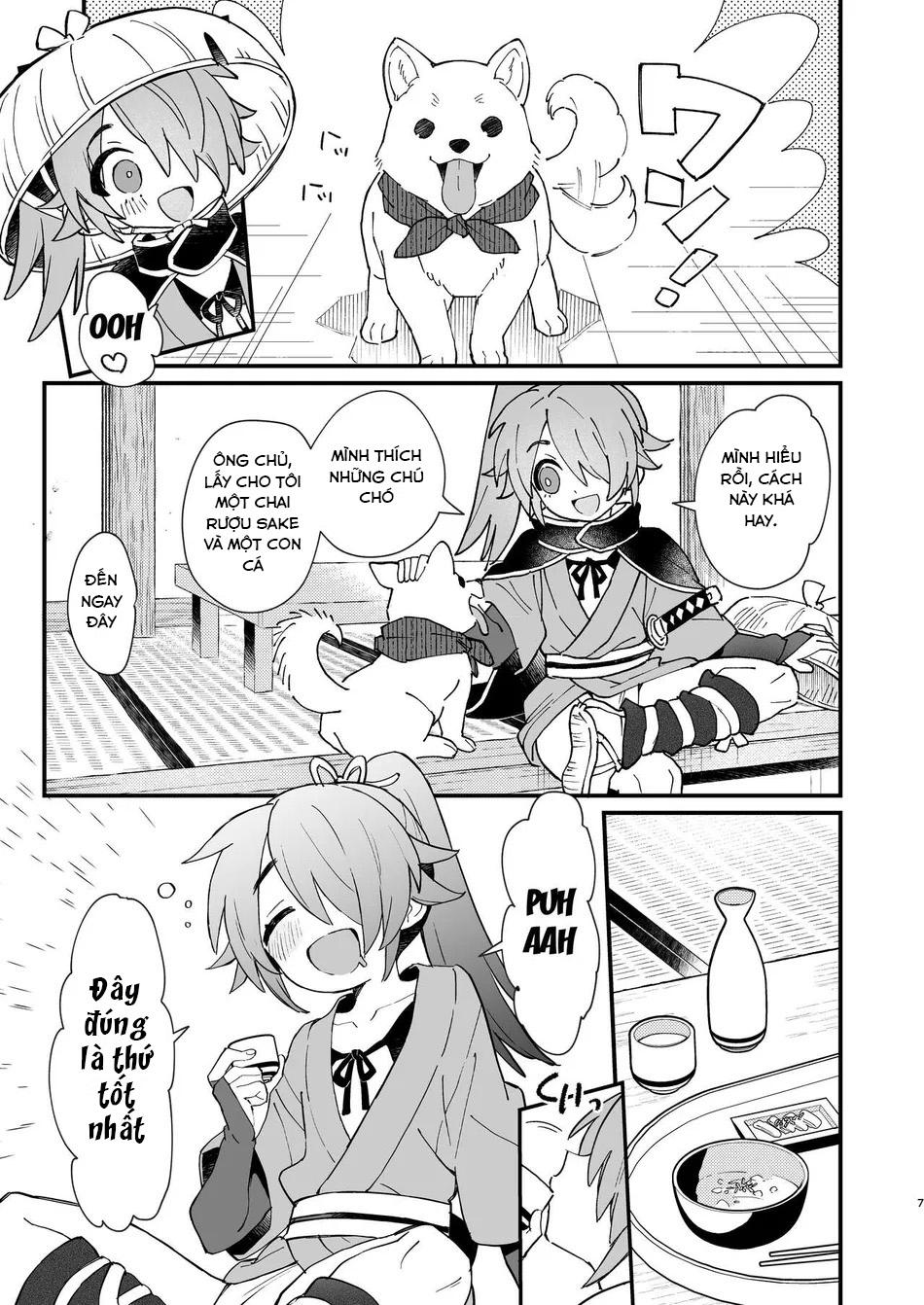 Inuzakaya: Ký sự du hành của Tsubakimaru - Chap 1