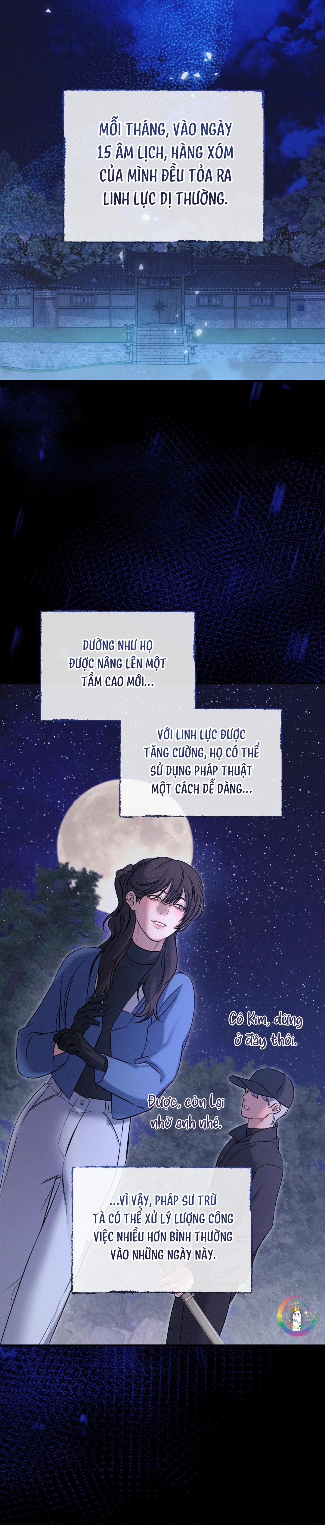 Màn Đêm Không Lối - Chap 28