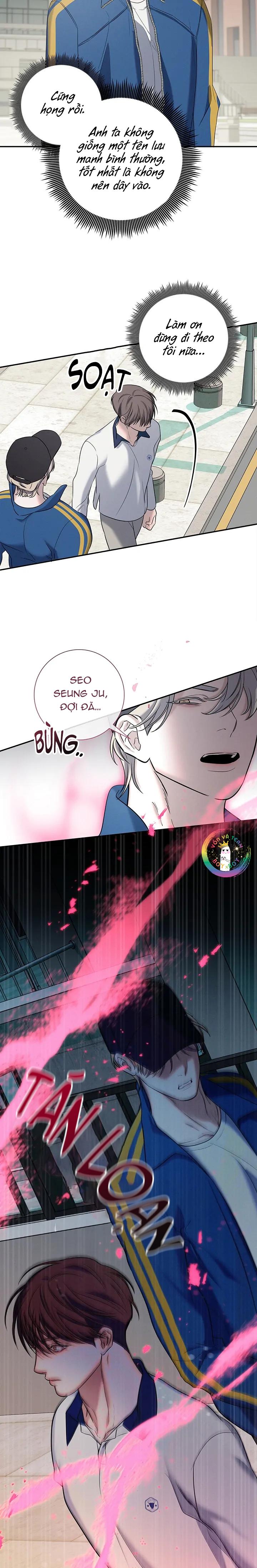 Màn Đêm Không Lối - Chap 8