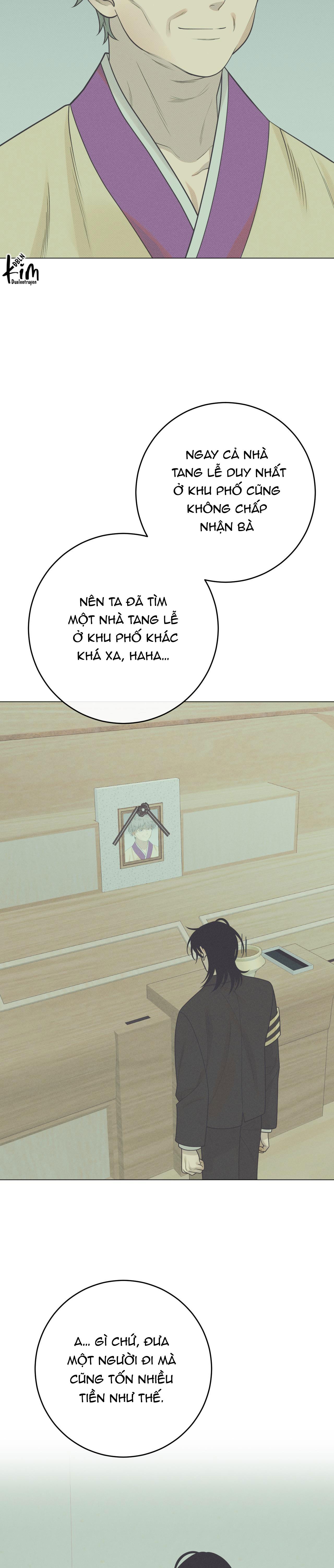 QUẺ BÓI GIẤC MƠ CỦA YÊU TINH - Chap 29