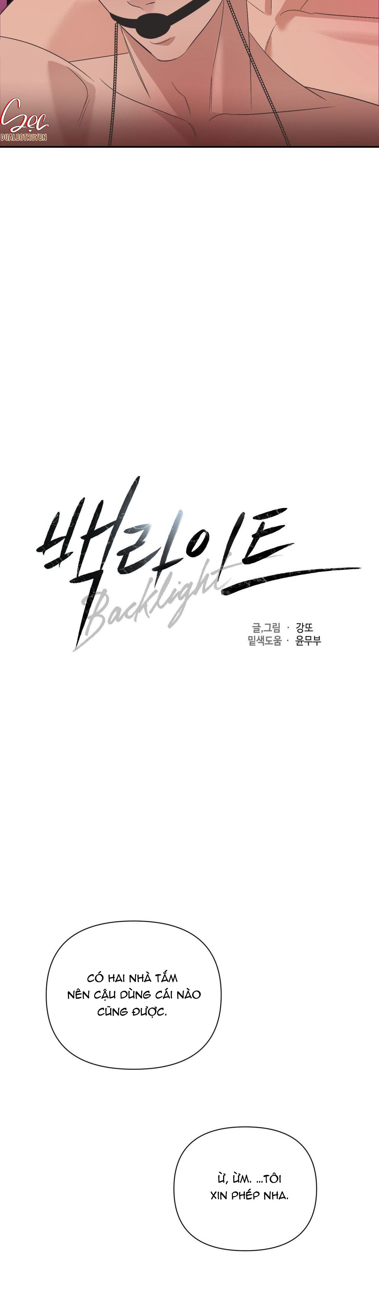 ĐÈN NỀN - Chap 23