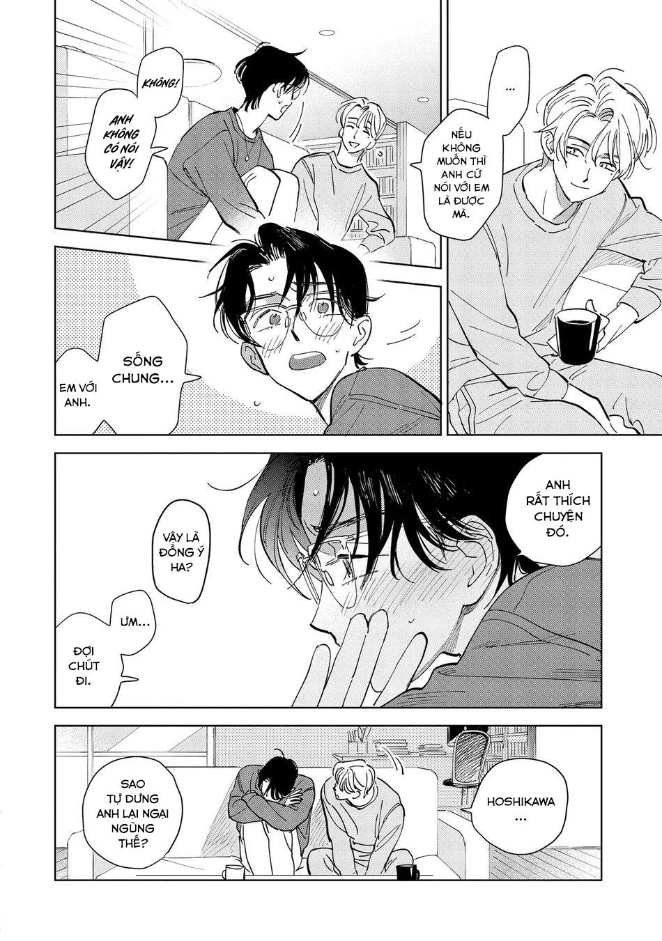 Bắt Lấy Những Vì Sao (END) - Chap 8