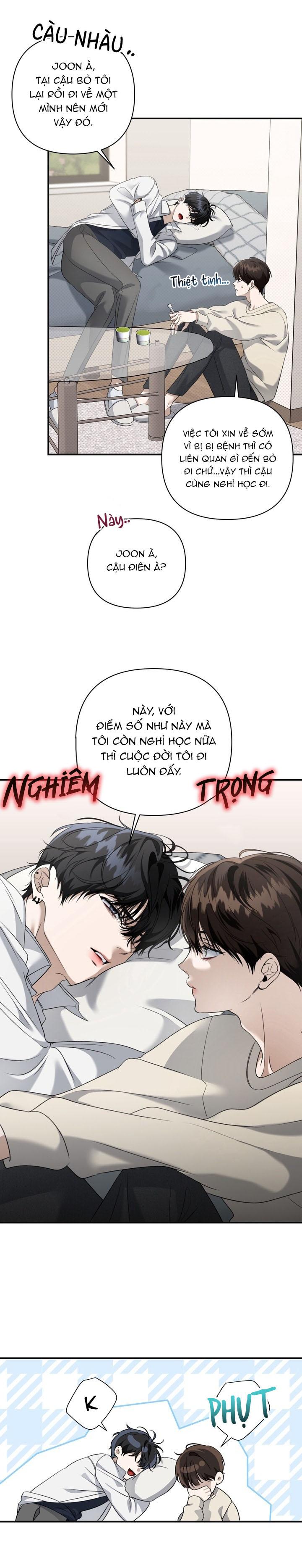 Eighteen's Bed - Chap 10