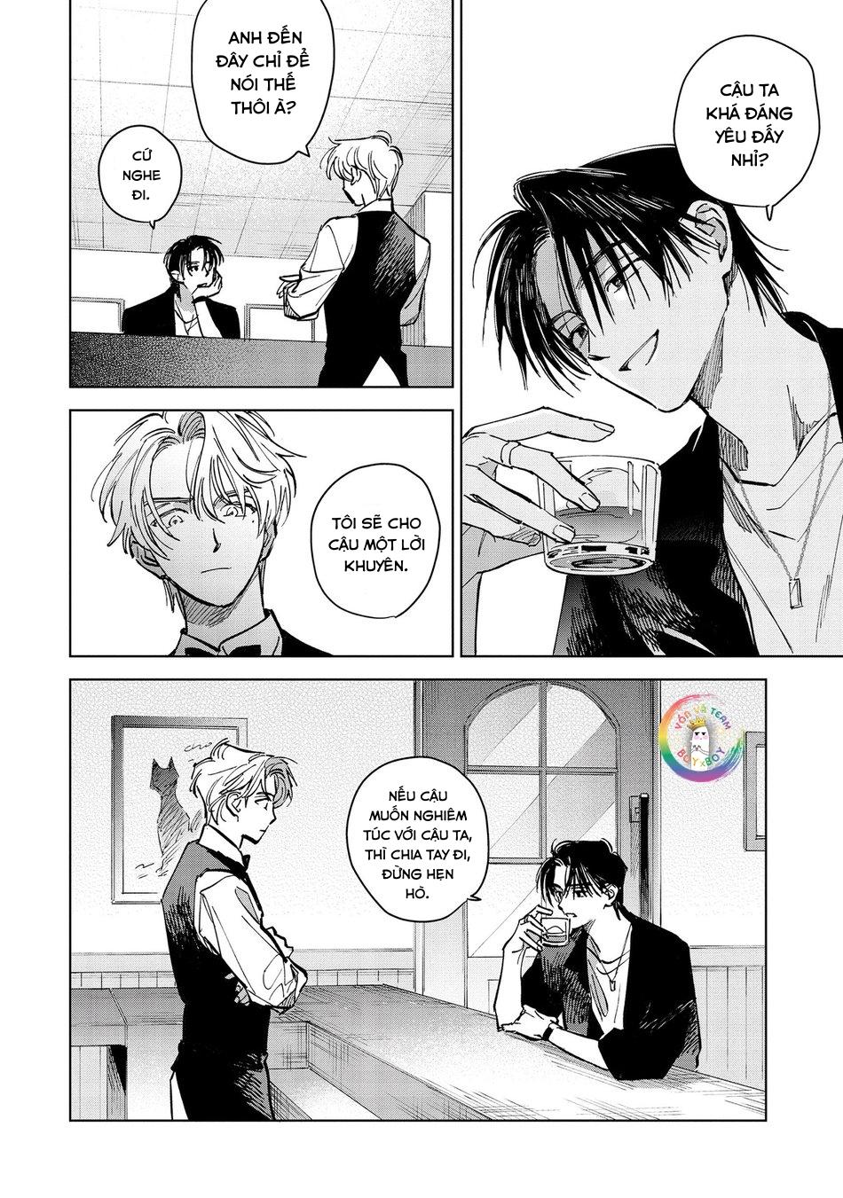 Bắt Lấy Những Vì Sao (END) - Chap 5