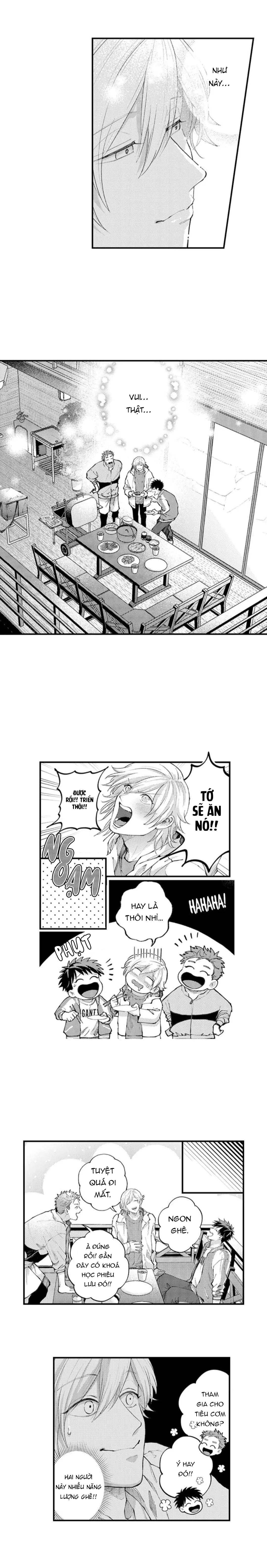 Bị Tán Tỉnh Bởi Chàng Trai Lập Dị - Chap 91