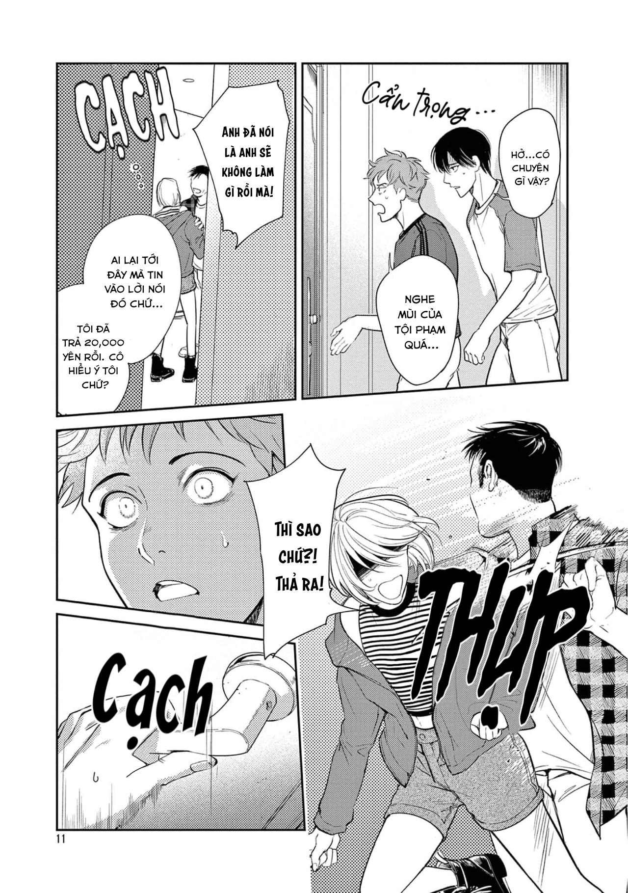 Bên Anh Đến Khi Tận Thế - Chap 7