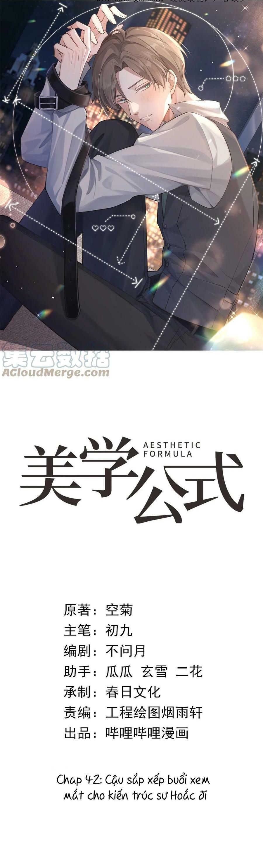 Công Thức Mỹ Học - Chap 42