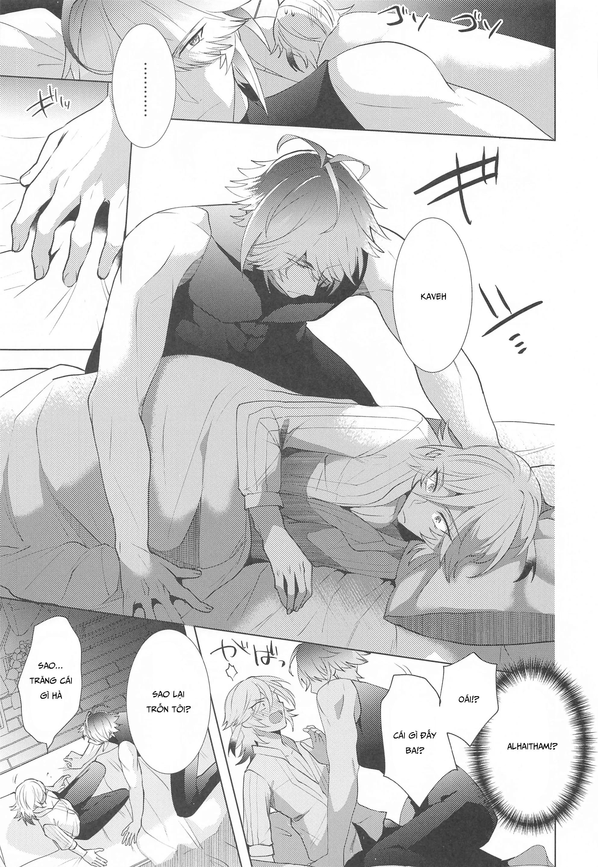 Nơi husbando của bạn bị đụ ná thở - Chap 79