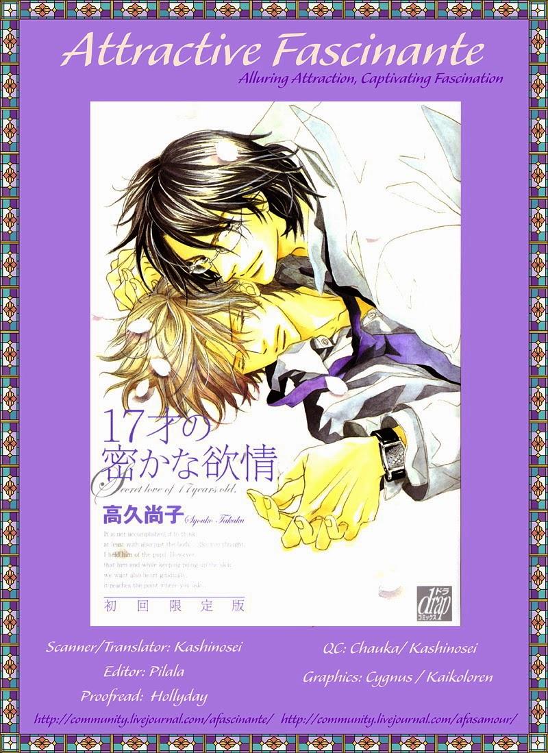 Mối tình bí mật năm 17 tuổi - Chap 2