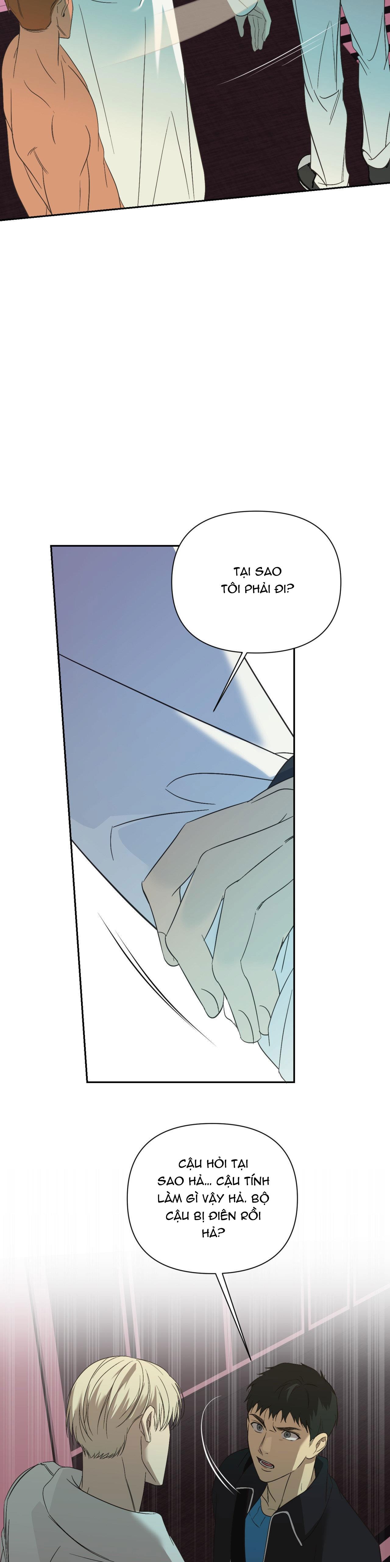 ĐÈN NỀN - Chap 22