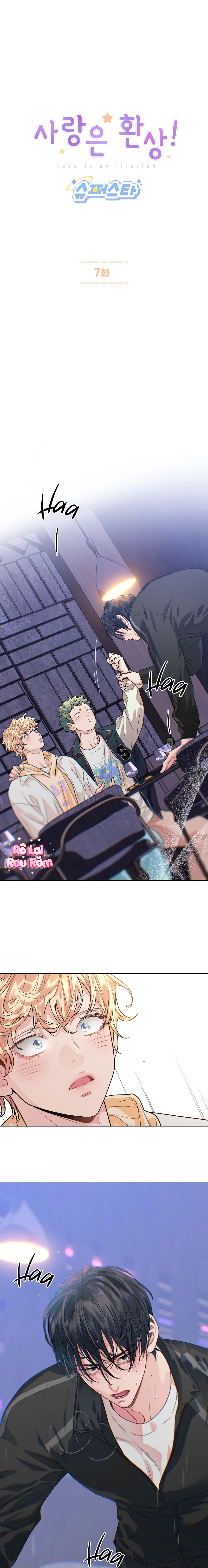 TÌNH YÊU LÀ ẢO TƯỞNG - Chap 7