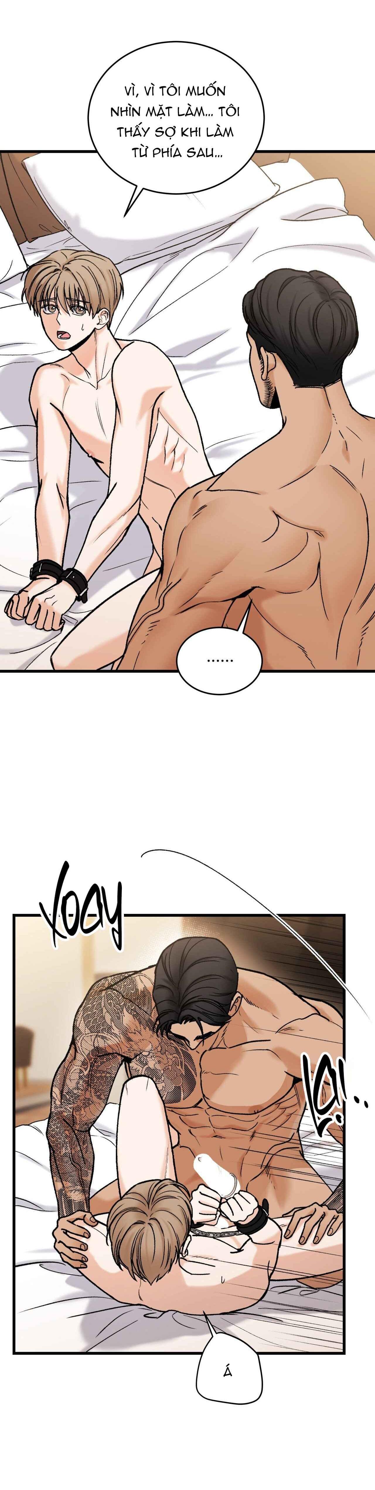 CHỦ NHÂN BẠO DÂM CỦA TÔI - Chap 11