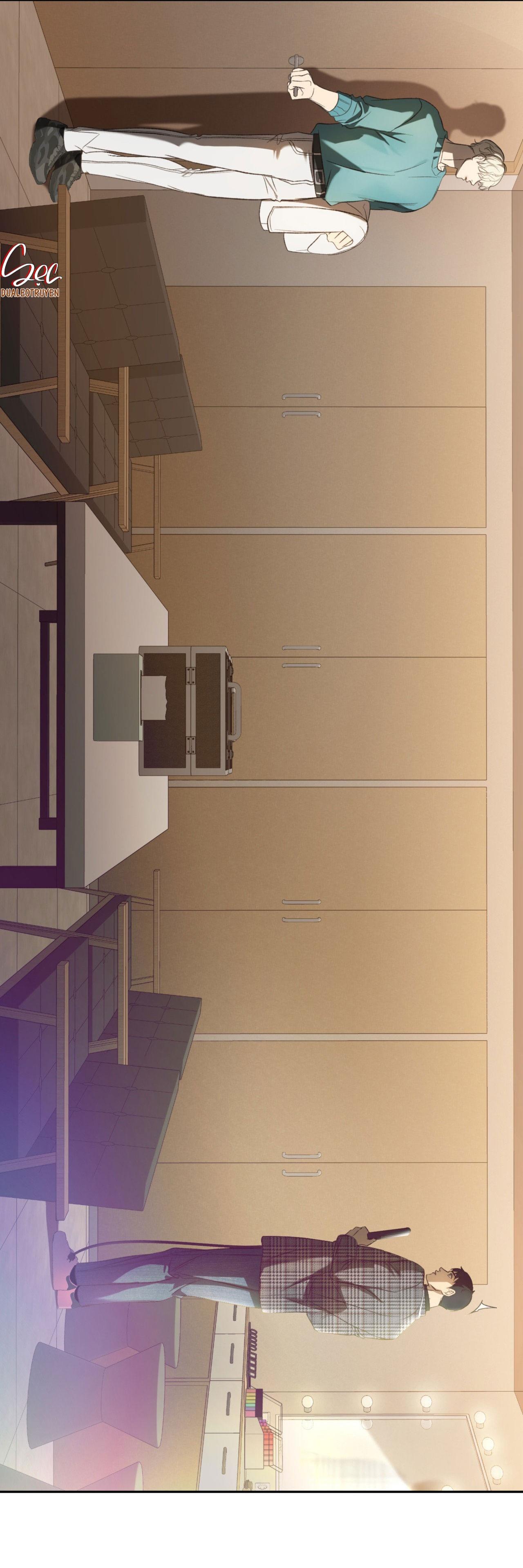 ĐÈN NỀN - Chap 18