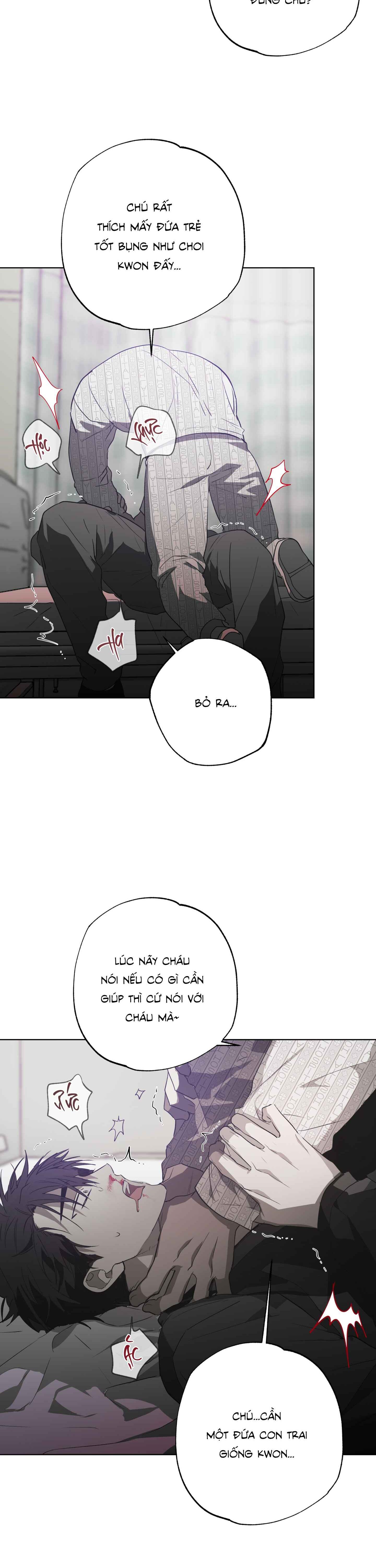 (GĐCV) NGÔI NHÀ DỊ THƯỜNG - Chap 19
