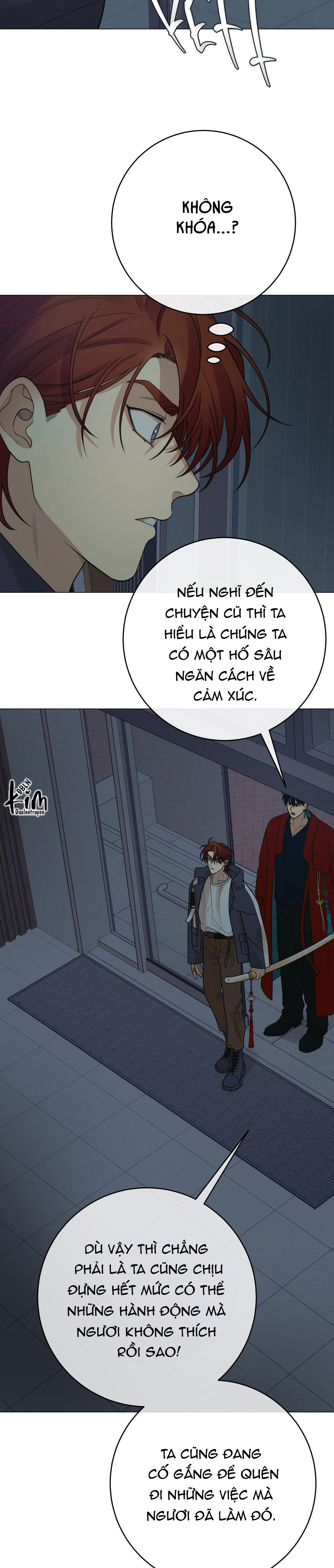 QUẺ BÓI GIẤC MƠ CỦA YÊU TINH - Chap 31