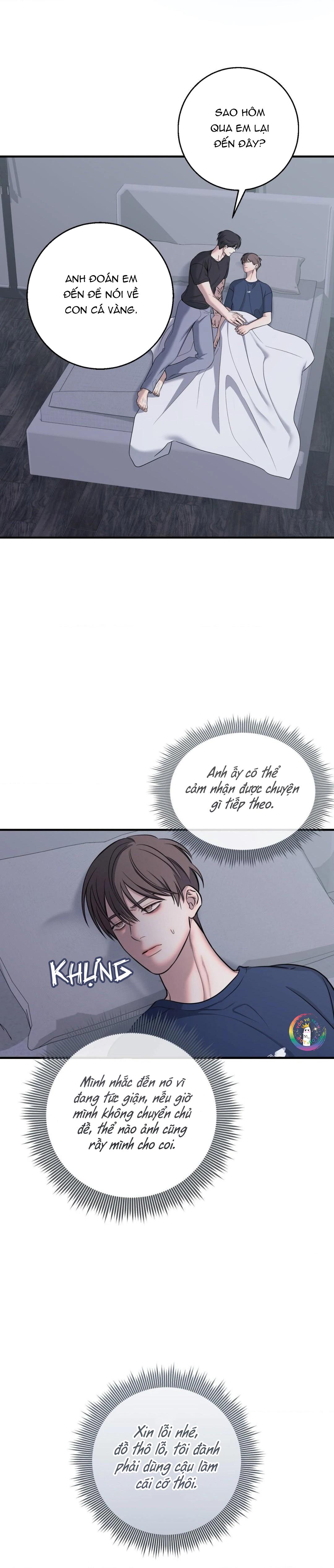 Màn Đêm Không Lối - Chap 28