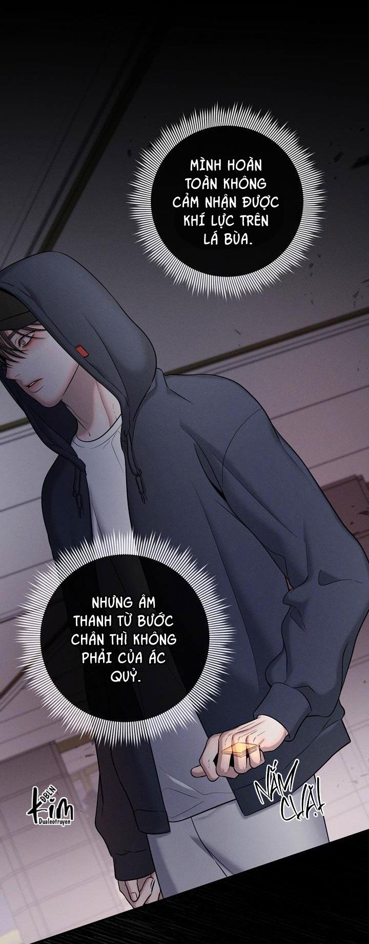 ĐÊM KHÔNG DẤU VẾT - Chap 26