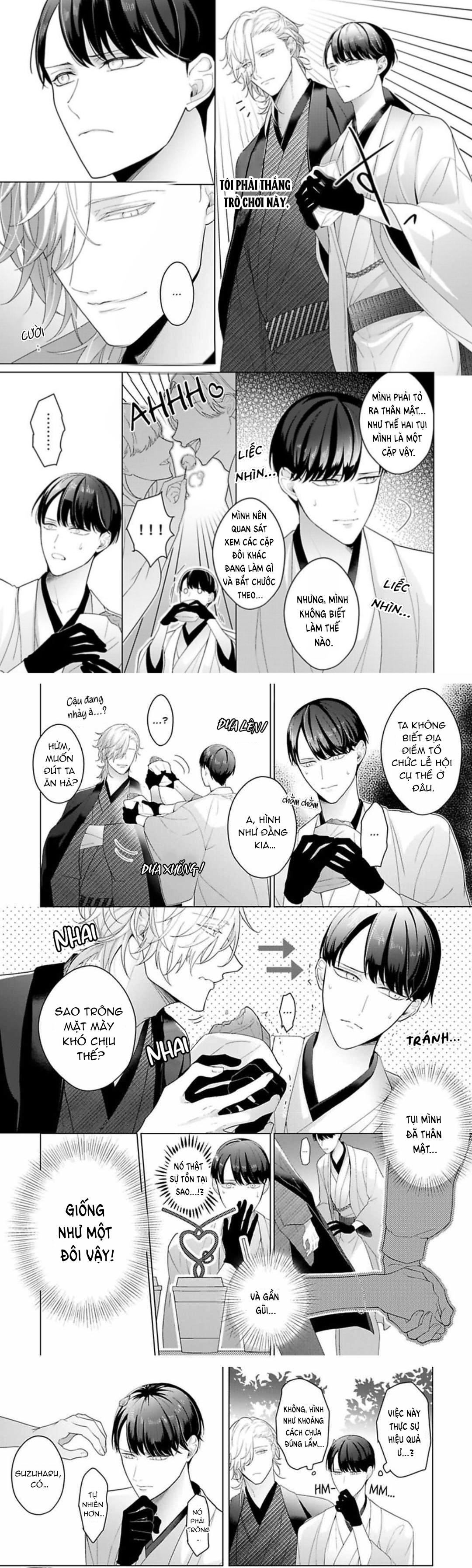 Beta đáng thương không biết yêu - Chap 6