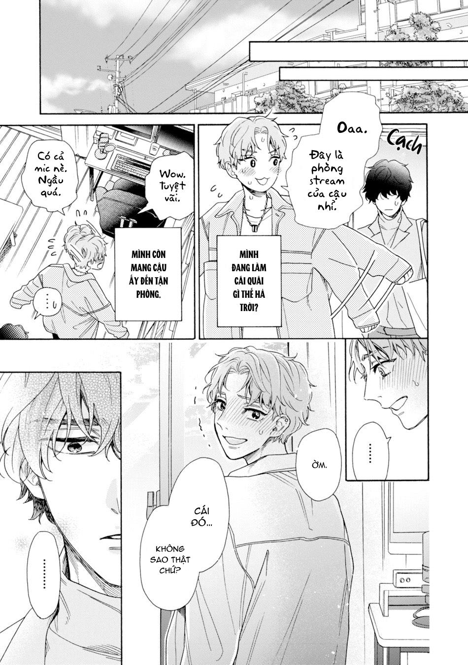 Minami muốn được nghe giọng tôi gợi tình - Chap 1