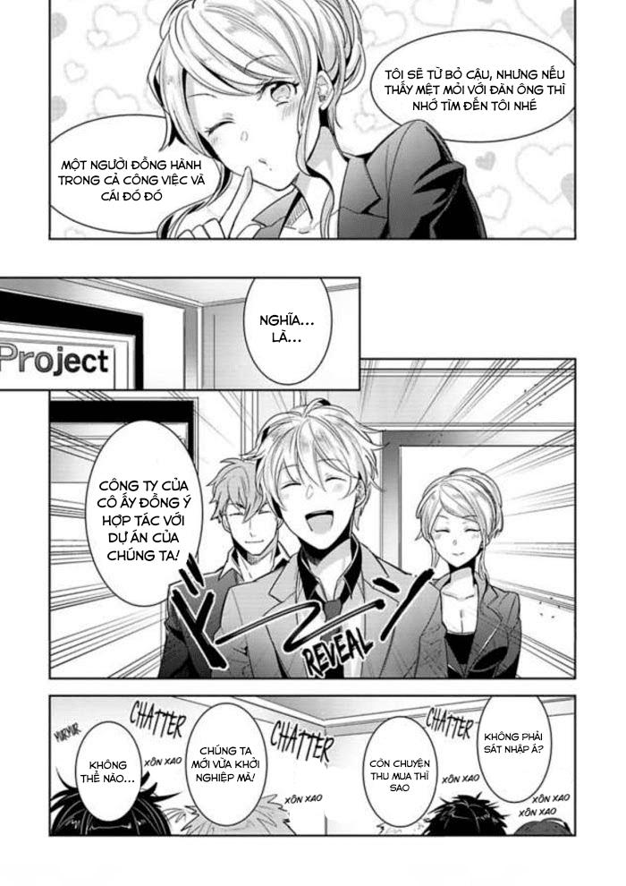 Sau Giờ Làm Việc Của Chúng Tôi XX - Chap 5